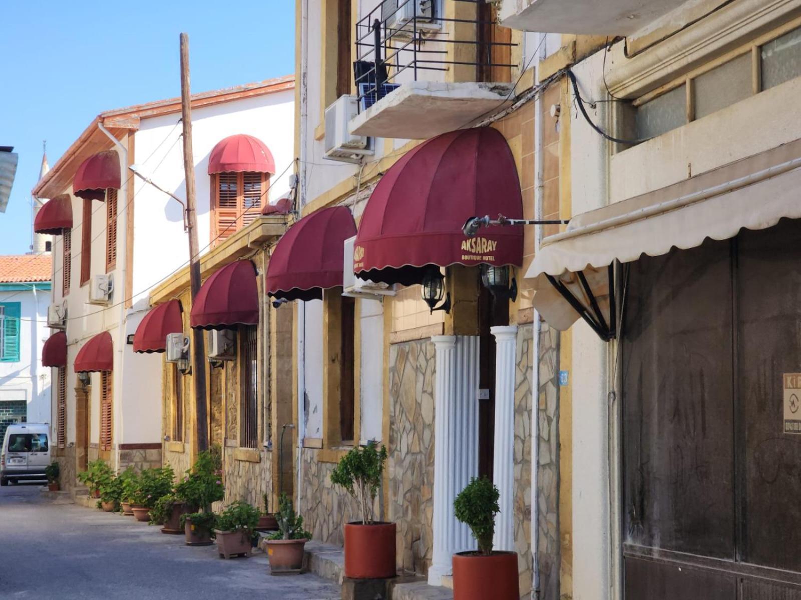 Aksaray Boutique Hotel ニコシア エクステリア 写真